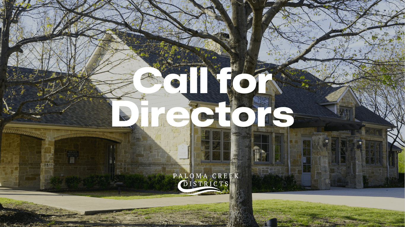 Call for Directors
